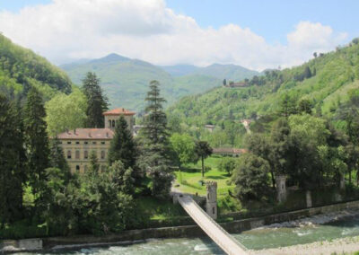 Woning 22Tuscany Town of BAGNI DI LUCCA Fraction Ponte a Serraglio, Via Serraglia 110.