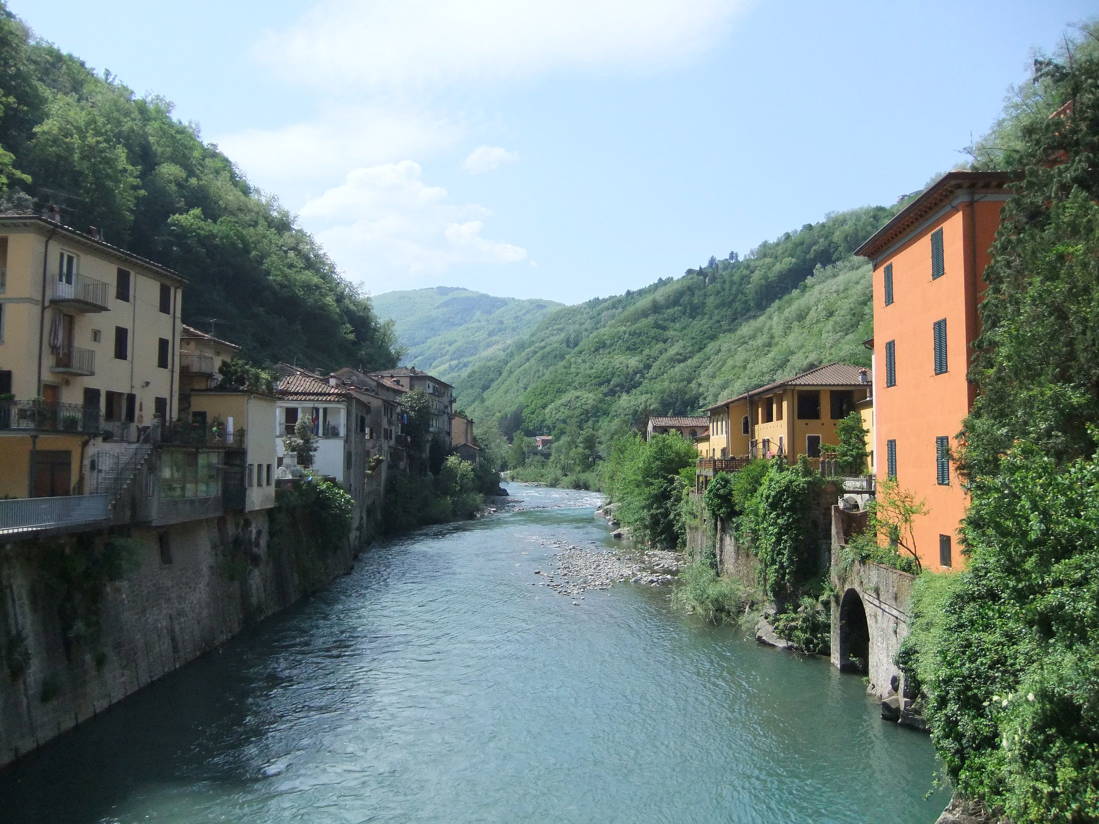 Bagni di Lucca ( Ponte a Serraglio)