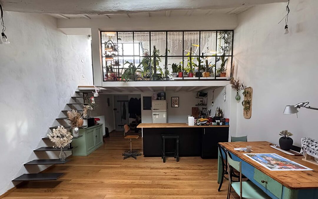 Apartment historic centre Lucca
