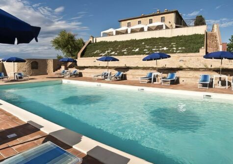 Beautiful farmhouse Volterra