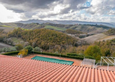 Beautiful farmhouse Volterra