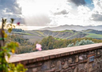 Beautiful farmhouse Volterra