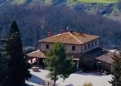 Beautiful farmhouse Volterra