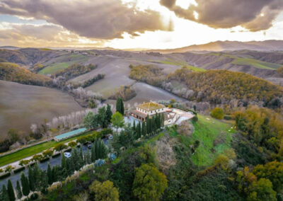 Beautiful farmhouse Volterra