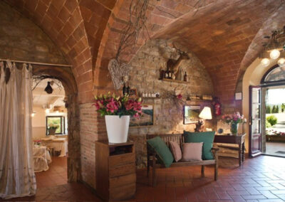 Beautiful farmhouse Volterra
