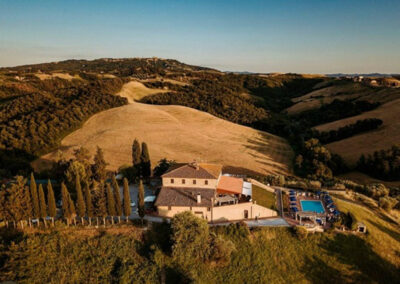 Beautiful farmhouse Volterra