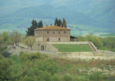 Beautiful farmhouse Volterra