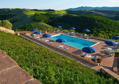 Beautiful farmhouse Volterra