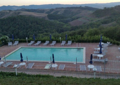 Beautiful farmhouse Volterra