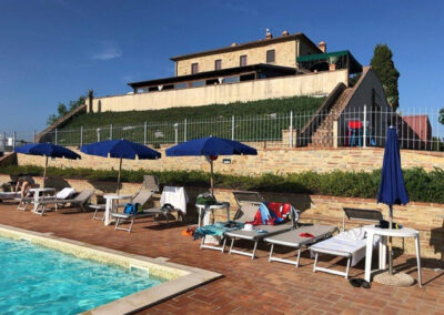Beautiful farmhouse Volterra