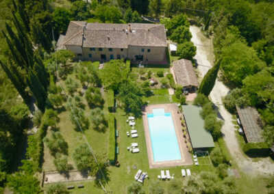Beautifull farmhouse nearby Volterra