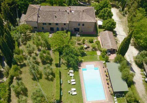 Beautifull farmhouse nearby Volterra