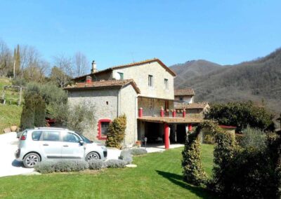 Farmhouse near Bagni di Lucca