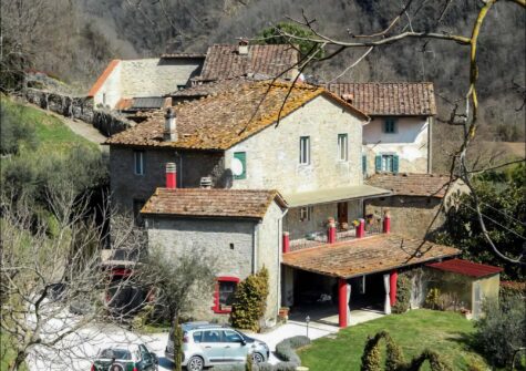 Farmhouse near Bagni Di Lucca