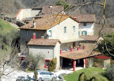 Farmhouse near Bagni di Lucca