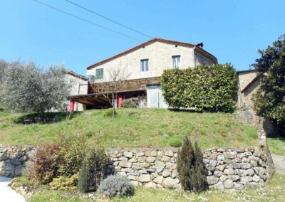 Farmhouse near Bagni di Lucca