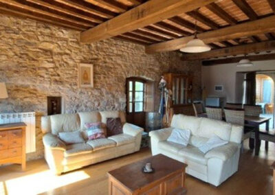 Farmhouse with beautiful view