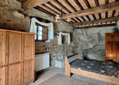 Farmhouse with beautiful view