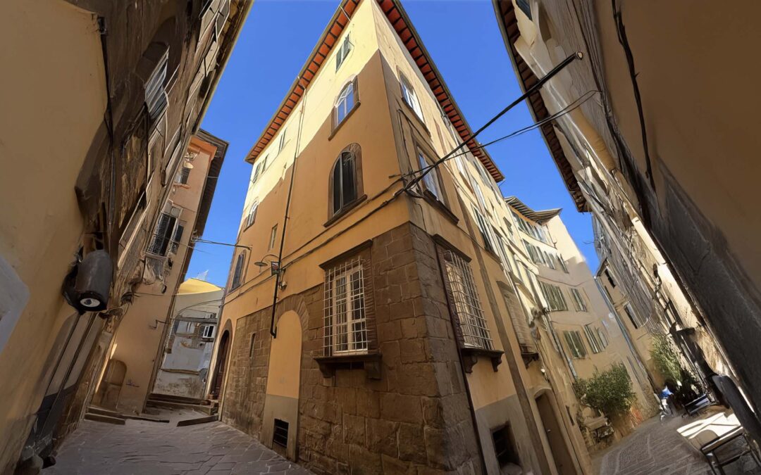 Luxury apartment Historic center Lucca