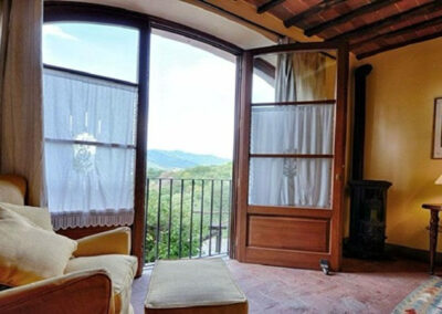 Villa with 2 apartments nearby Lucca