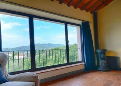 Villa with 2 apartments nearby Lucca