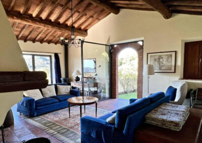 Villa with 2 apartments nearby Lucca