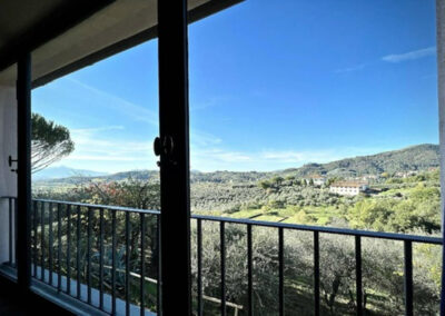 Villa with 2 apartments nearby Lucca