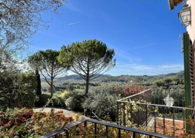 Villa with 2 apartments nearby Lucca