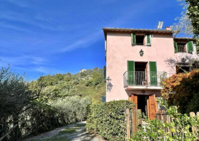 Villa with 2 apartments nearby Lucca
