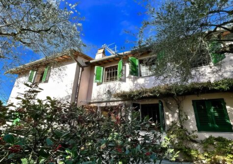 Villa with 2 apartments nearby Lucca