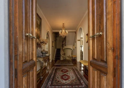 Art Nouveau villa near by Lucca