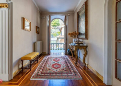 Art Nouveau villa near by Lucca