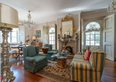 Art Nouveau villa near by Lucca