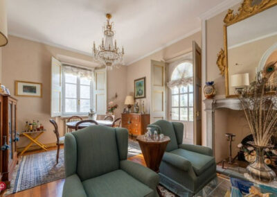Art Nouveau villa near by Lucca