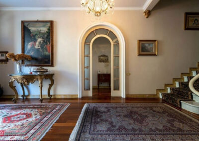 Art Nouveau villa near by Lucca