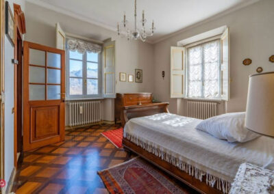Art Nouveau villa near by Lucca