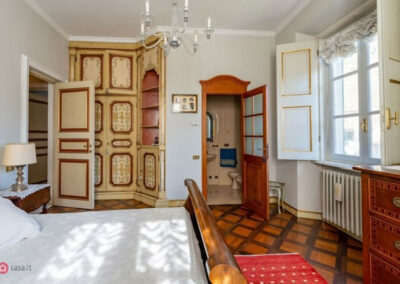 Art Nouveau villa near by Lucca