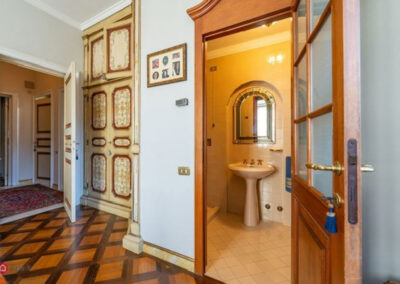 Art Nouveau villa near by Lucca