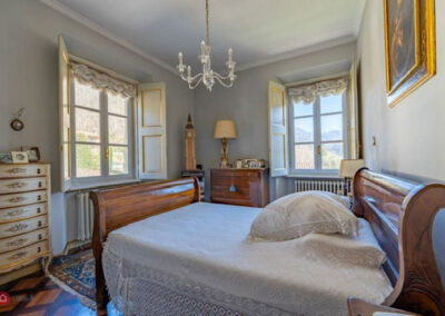 Art Nouveau villa near by Lucca