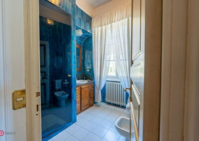 Art Nouveau villa near by Lucca