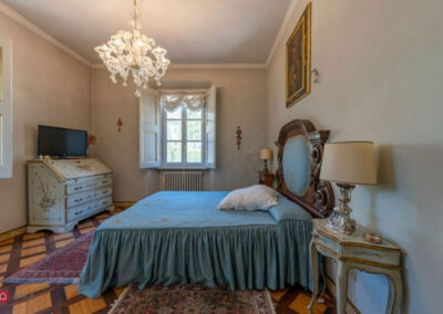 Art Nouveau villa near by Lucca