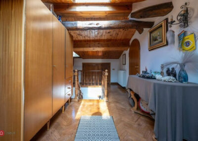 Art Nouveau villa near by Lucca