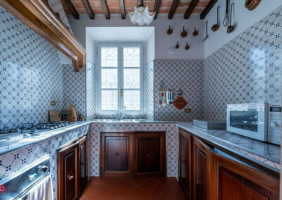 Art Nouveau villa near by Lucca