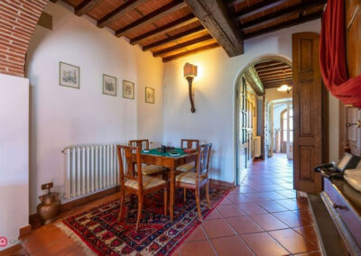 Art Nouveau villa near by Lucca