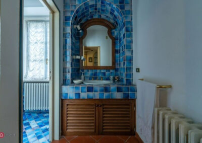 Art Nouveau villa near by Lucca
