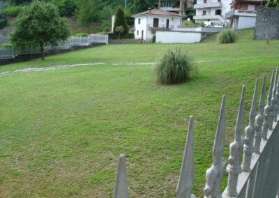 Art Nouveau villa near by Lucca