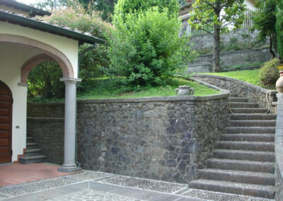 Art Nouveau villa near by Lucca