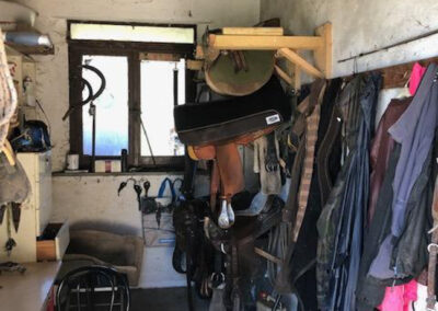B@B met 4 appartementen en manege