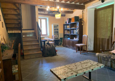 B@B met 4 appartementen en manege