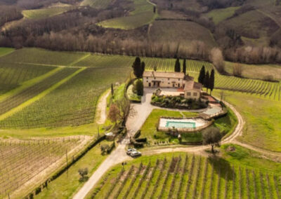 Beautiful Farmhouse with vineyard